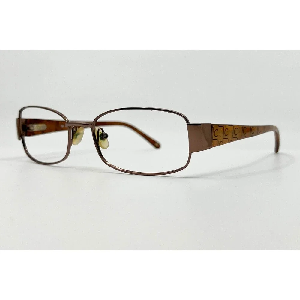 Liz Claiborne Eyeglasses Womens Brown L335 0CW2 130 52-16-130